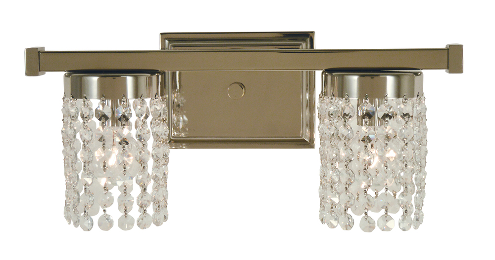 2-Light Mahogany Bronze Gemini Sconce