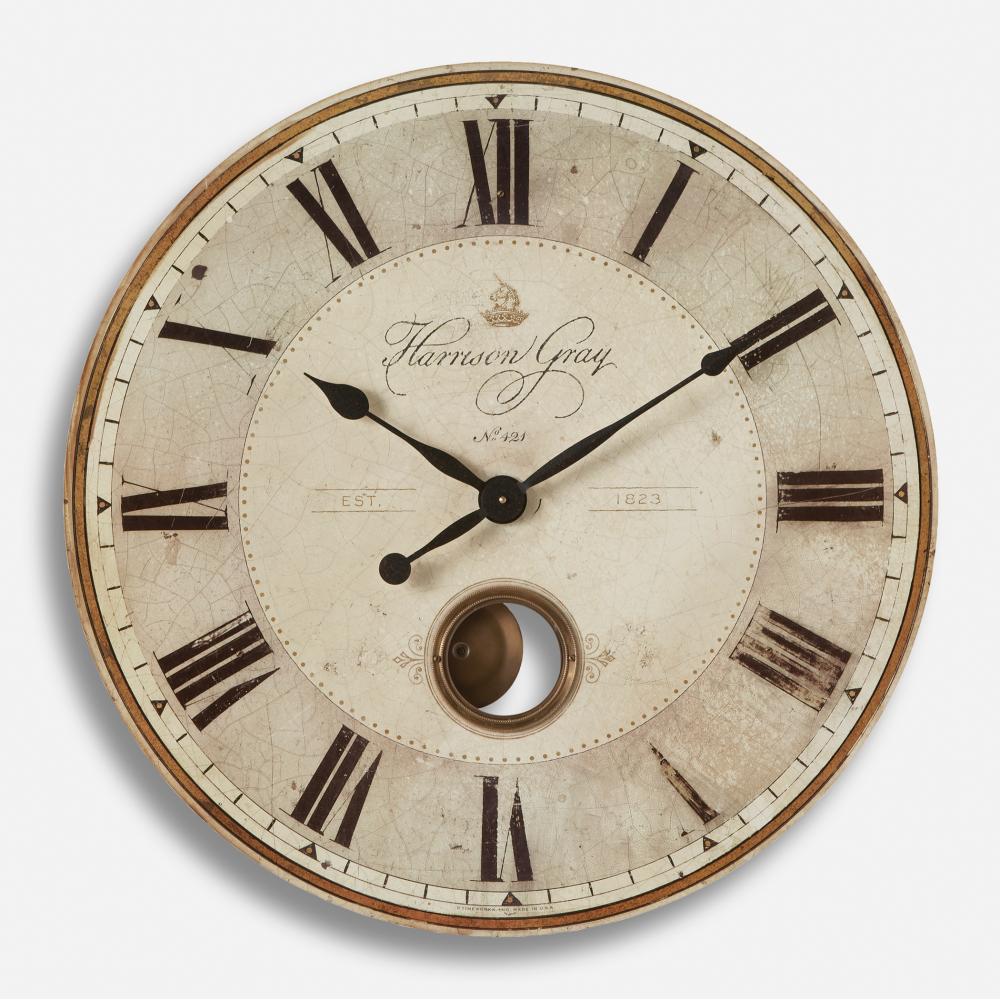 Harrison Gray 23" Clock