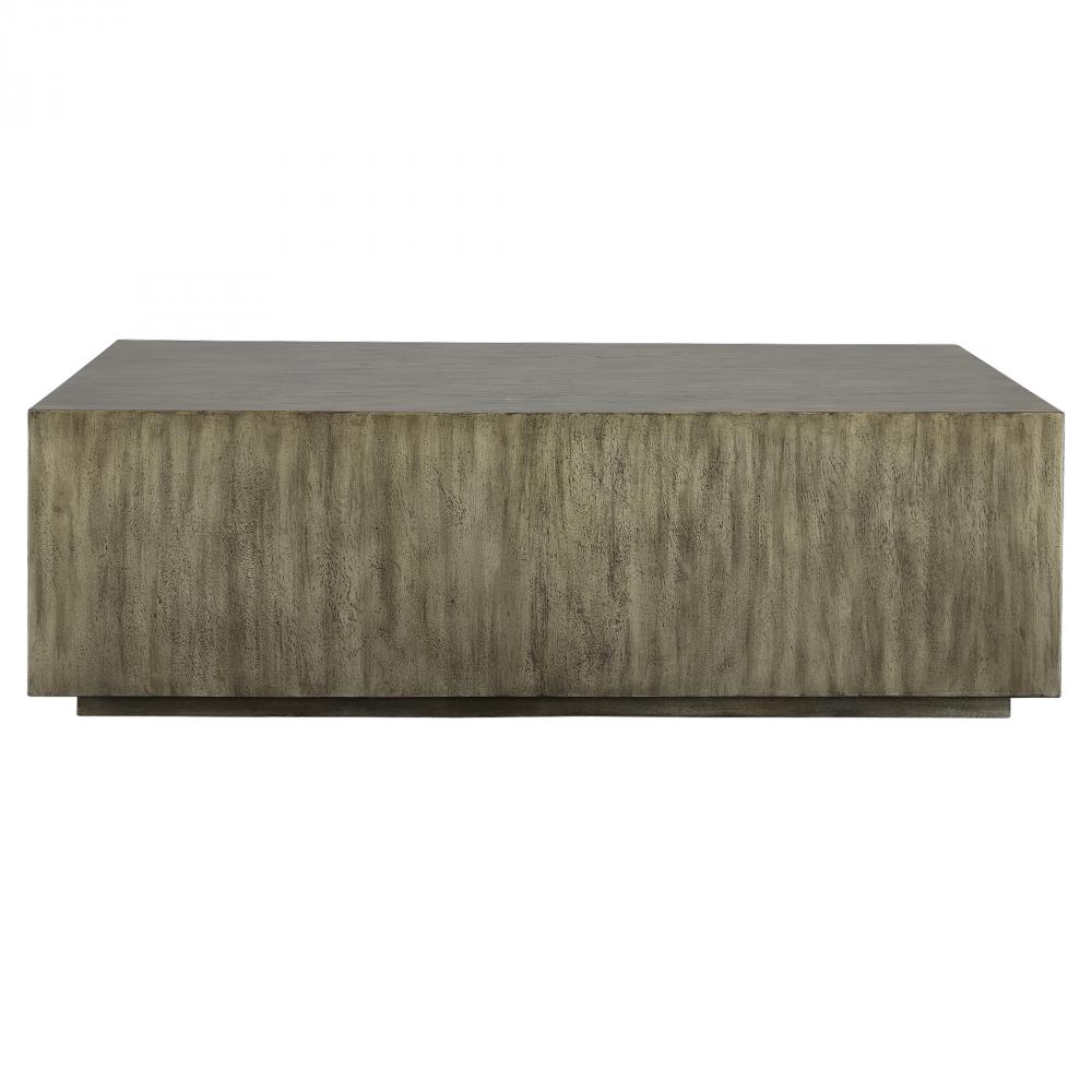 Uttermost Kareem Modern Gray Coffee Table