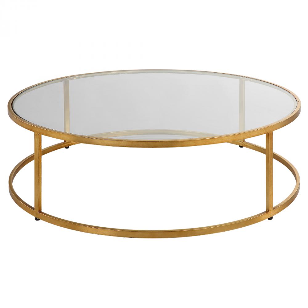 Radius Modern Circular Coffee Table