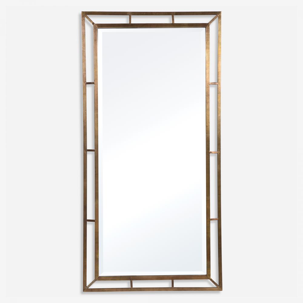 Farrow Copper Industrial Mirror