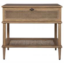 Uttermost 22917 - Uttermost Coast Tattan Cane Side Table