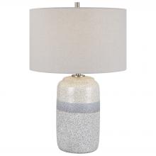 Visual Comfort Modern 700PRTKRMBNB-LED930 Karam Modern Natural Brass LED  Lighting Table Lamp