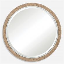 Uttermost 09668 - Uttermost Carbet Round Rope Mirror