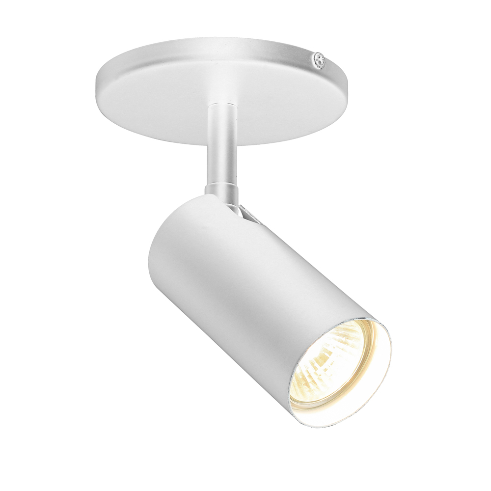 Dainolite STY-71SPT-MW 7.25 in. Stanly 1 Light Matte White Halogen Spotlight