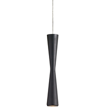 Dainolite 8901LED-1P-MB - 5 Watt LED Pendant, Matte Black Finish