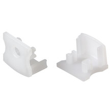 Dainolite LD-LPA1-EC - 2pcs Set End Cap for LD-TRK-LPA1 Series