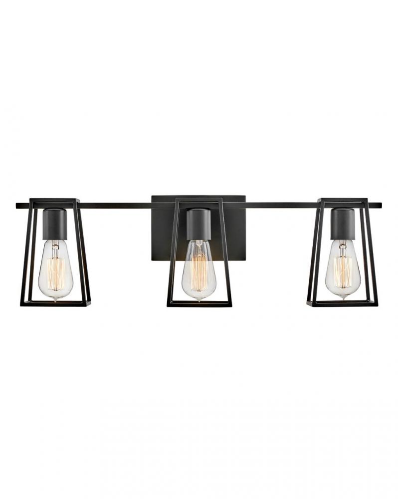 Medium Three Light Vanity