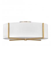 Hinkley 41710HB - Large Semi-flush Mount