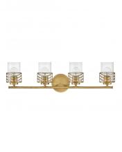 Hinkley 50264LCB - Large Four Light Vanity