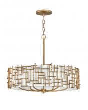 Fredrick Ramond FR33104BNG - Medium Drum Chandelier