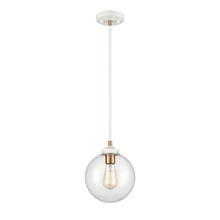 ELK Home 24437/1 - Boudreaux 8'' Wide 1-Light Mini Pendant - Matte White