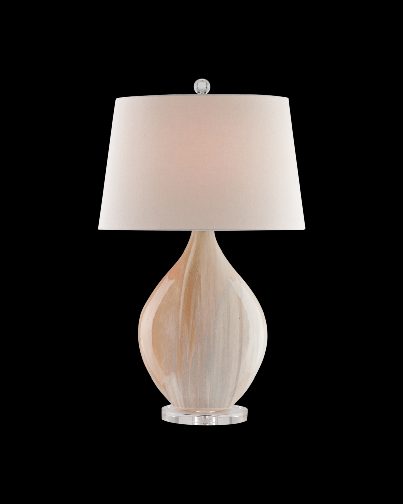 Opal Blush Table Lamp