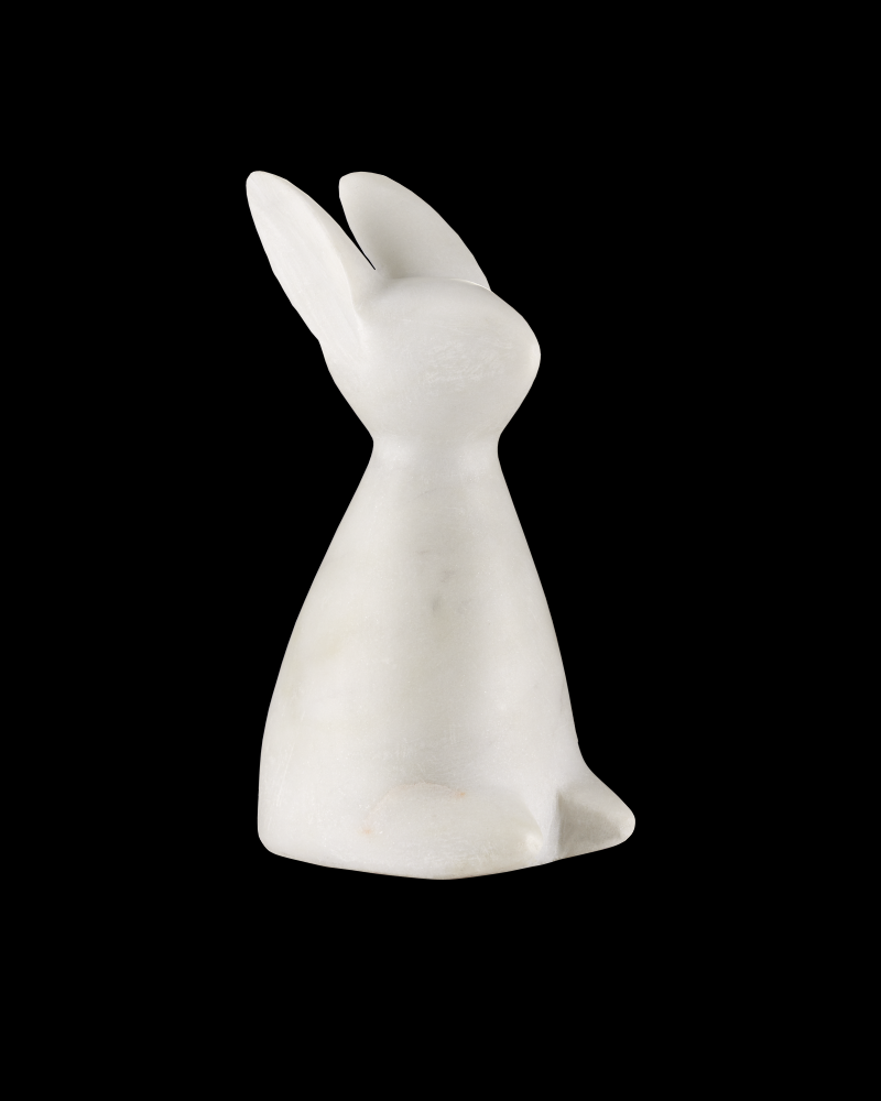 White Marble Rabbit