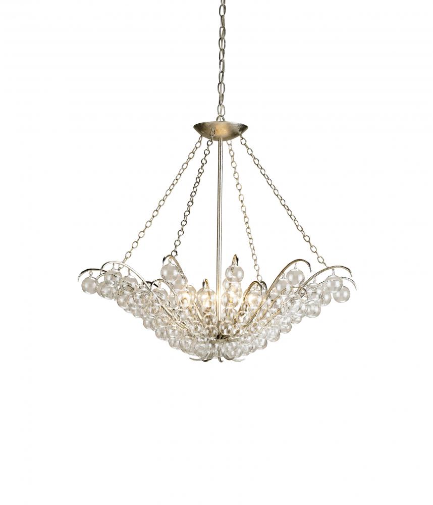 Quantum Silver Chandelier