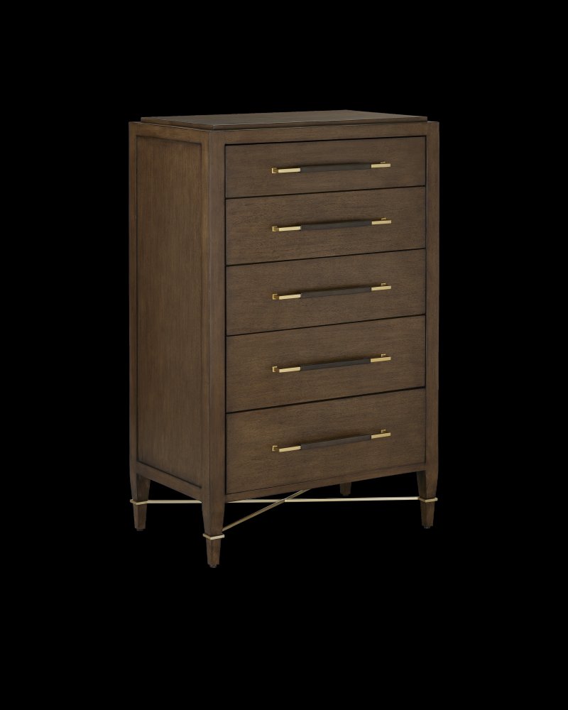 Verona Chanterelle Five-Drawer Chest