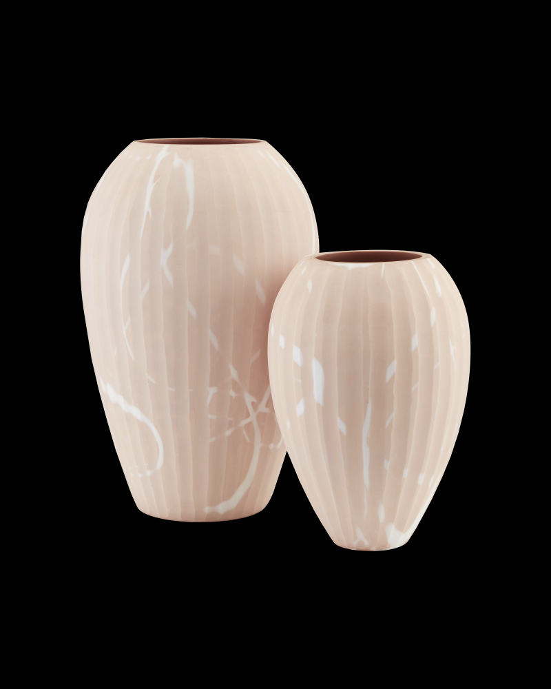 Lawrence Sand Vase Set of 2