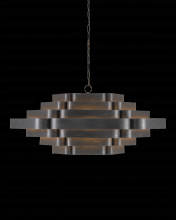 Currey 9000-0775 - Bailey Black Chandelier