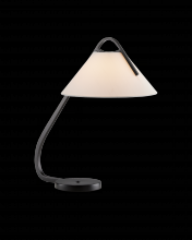 Currey 6000-0780 - Frey Black Desk Lamp