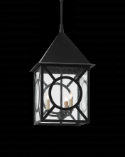 Currey 9500-0008 - Ripley Large Outdoor Lantern