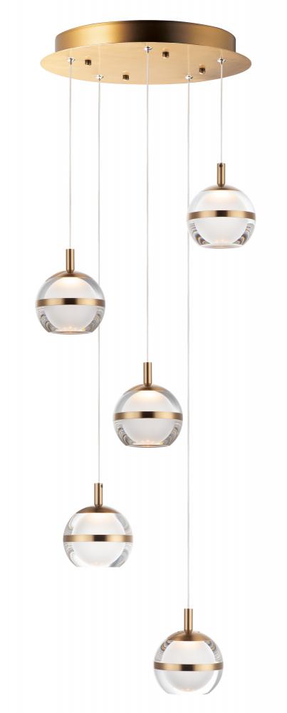 Swank-Multi-Light Pendant