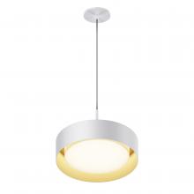 ET2 E51011-WTGLD - Echo-Single Pendant