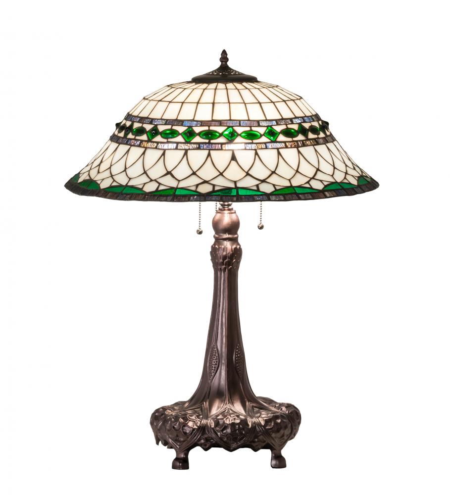 Meyda 31 High Tiffany Roman Table Lamp