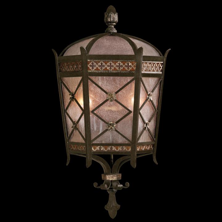 Chateau Outdoor 22"H Outdoor Sconce