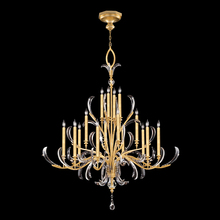 Fine Art Handcrafted Lighting 739640-SF3 - Beveled Arcs 58"W Round Chandelier