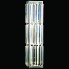 Fine Art Handcrafted Lighting 811250ST - Crystal Enchantment 23"H Sconce