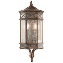 Fine Art Handcrafted Lighting 838081ST - Holland Park 26"H Outdoor Sconce